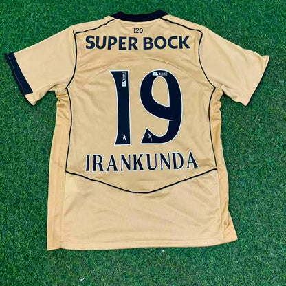 Sporting CP Lisbon 2026-2027 Nestory Irankunda 19 Football Jersey