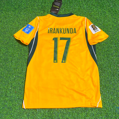 Australia World Cup 2026 Nestory Irankunda Kids Football Jersey
