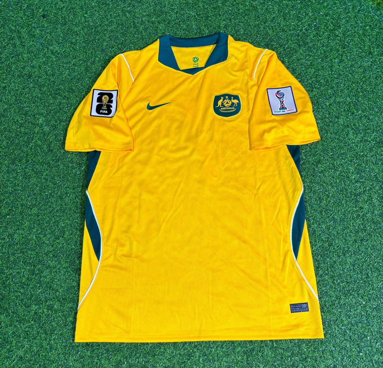 Connor Metcalfe Australia 2026 World Cup Football Jersey