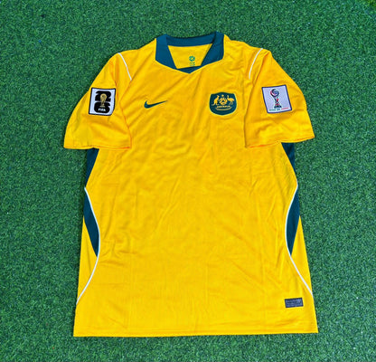 Jacob Italiano Australia 2026 World Cup Football Jersey