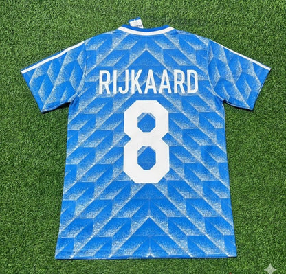 Netherlands 1988 Frank Rijkaard Retro Football Jersey front view