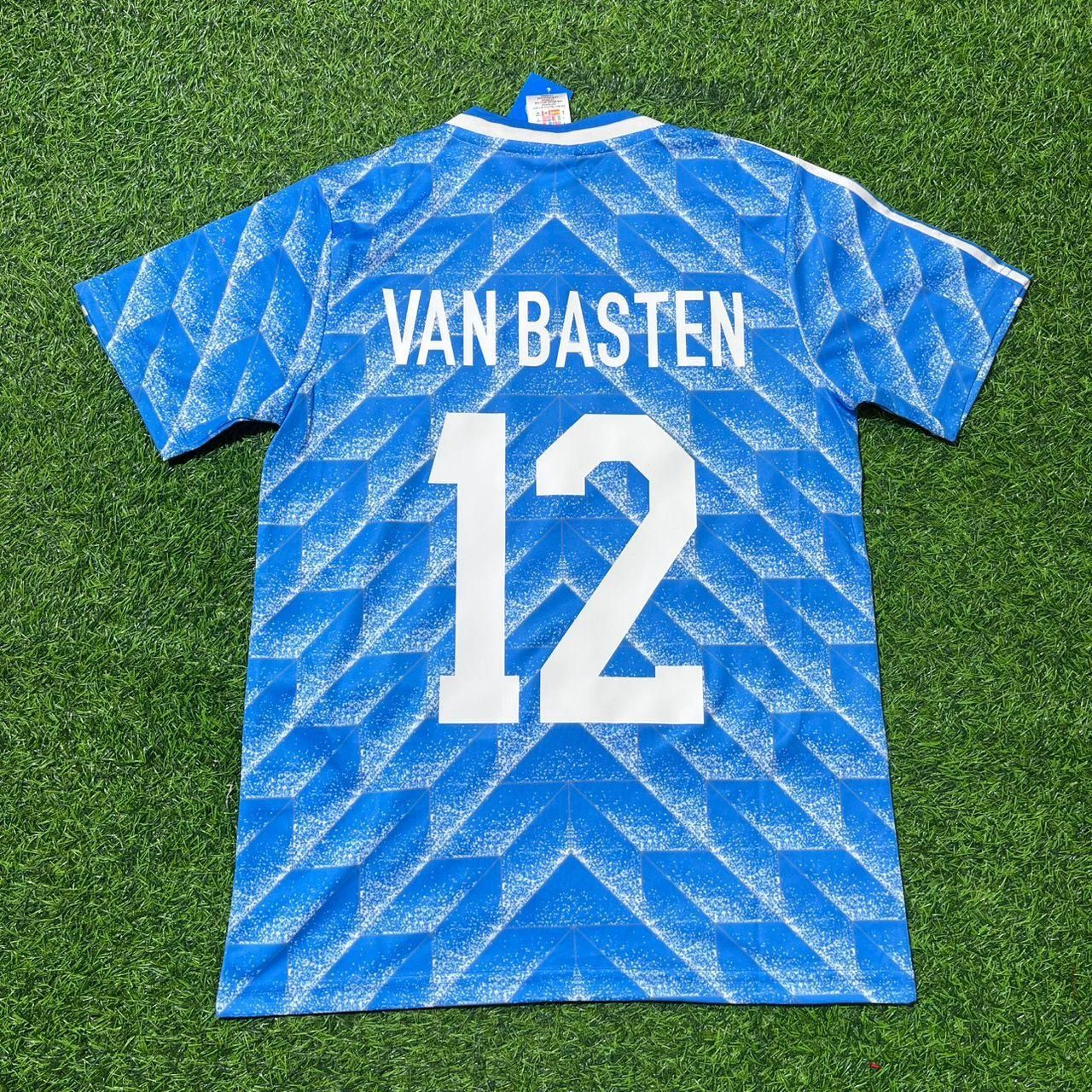Netherlands 1988 Marco van Basten Retro Football Jersey front view