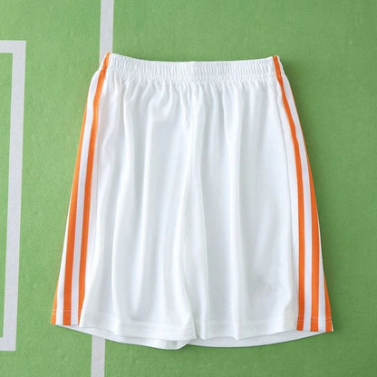 Netherlands 1988 Retro Home Kids Football Jersey detail view