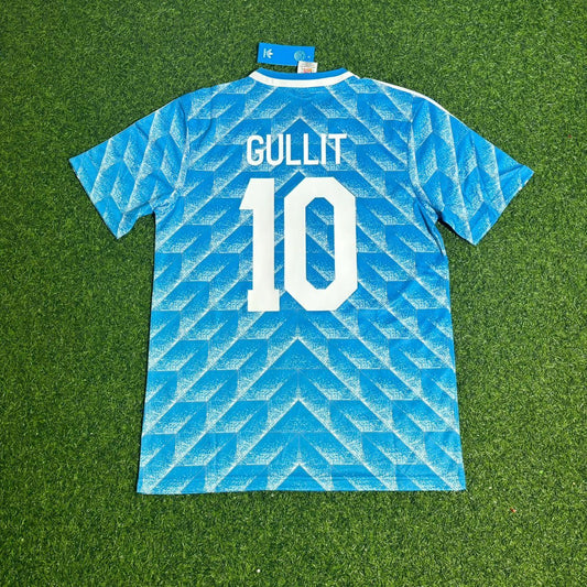Netherlands 1988 Ruud Gullit Retro Football Jersey front view
