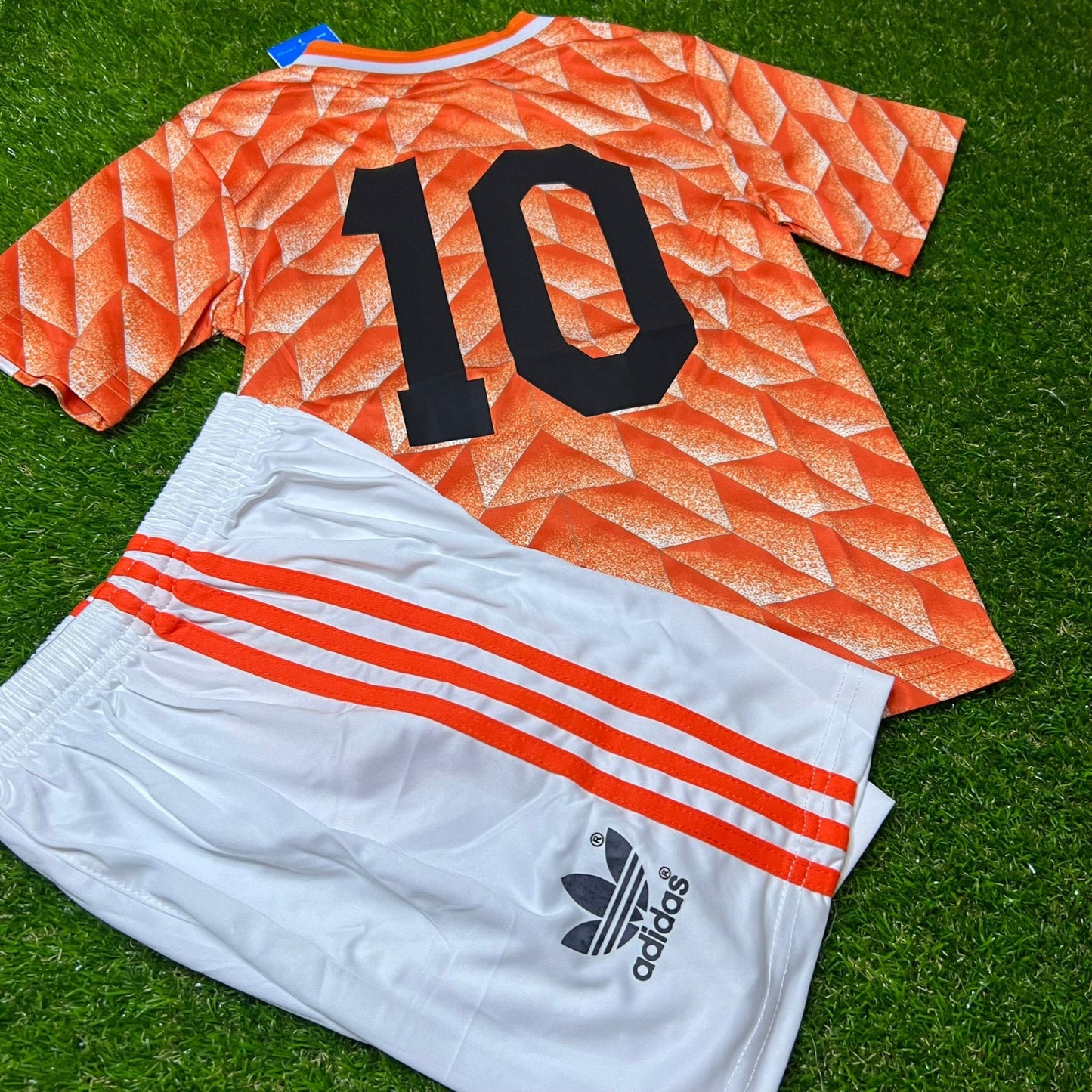 Ruud Gullit Netherlands 1988 Home Kids Kit – Jersey for Children – | KinderTrikot | Maillot Enfant