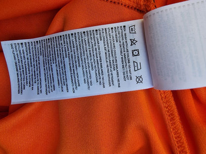 Netherlands 2002 World Cup Dennis Bergkamp Retro Football Jersey detail view