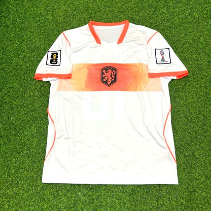 Netherlands 2026 World Cup Football Jersey front view