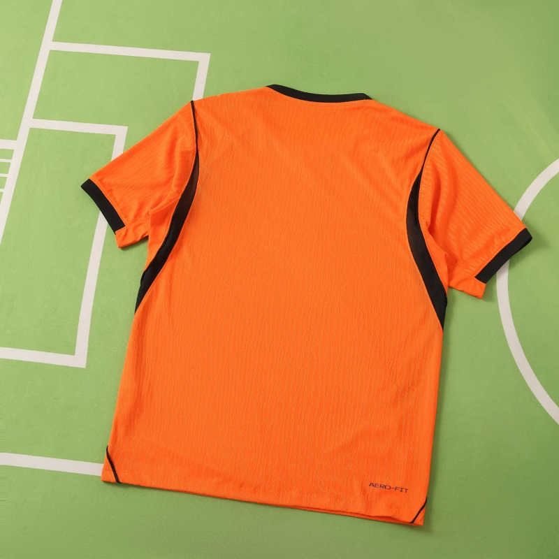Netherlands 2026 World Cup Football Jersey back view