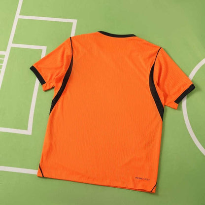 Netherlands 2026 World Cup Football Jersey back view