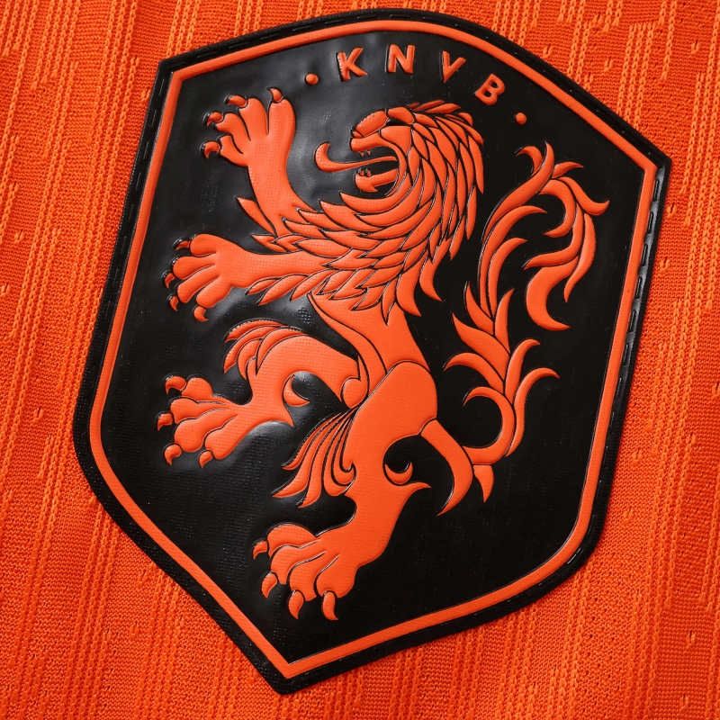 Netherlands 2026 World Cup Football Jersey detail view