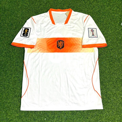 Netherlands 2026 World Cup Wout Weghorst #9 New Season Football Jersey back view