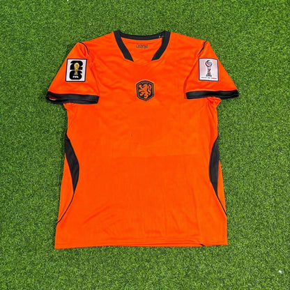 Netherlands 2026 World Cup Noa Lang #17 New Season Football Jersey back view