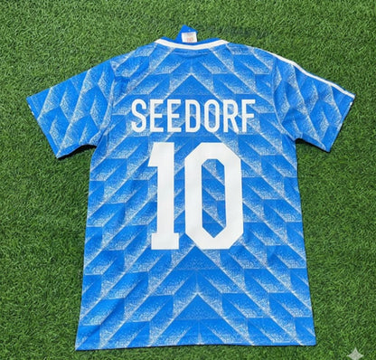 Netherlands Clarence Seedorf Retro Football Jersey front view