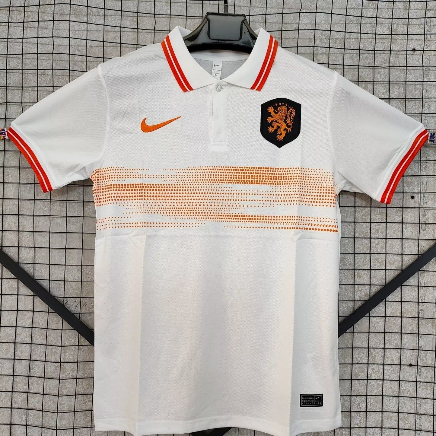 Netherlands Football Jersey back view
