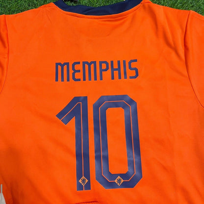 Netherlands Memphis Depay New Season Football Jersey detail view