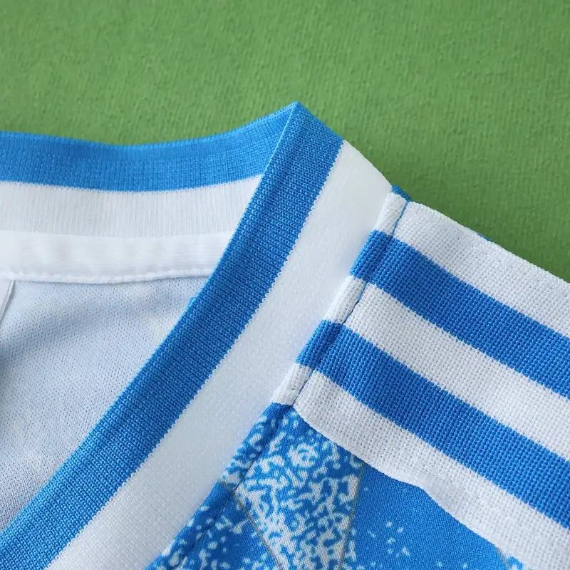 Netherlands Retro Kids Football Jersey detail view