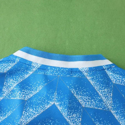 Netherlands Retro Kids Football Jersey detail view