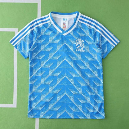 Netherlands Retro Kids Football Jersey detail view