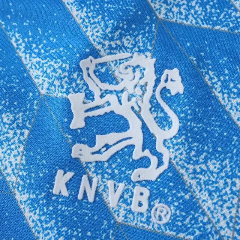 Netherlands Retro Kids Football Jersey detail view