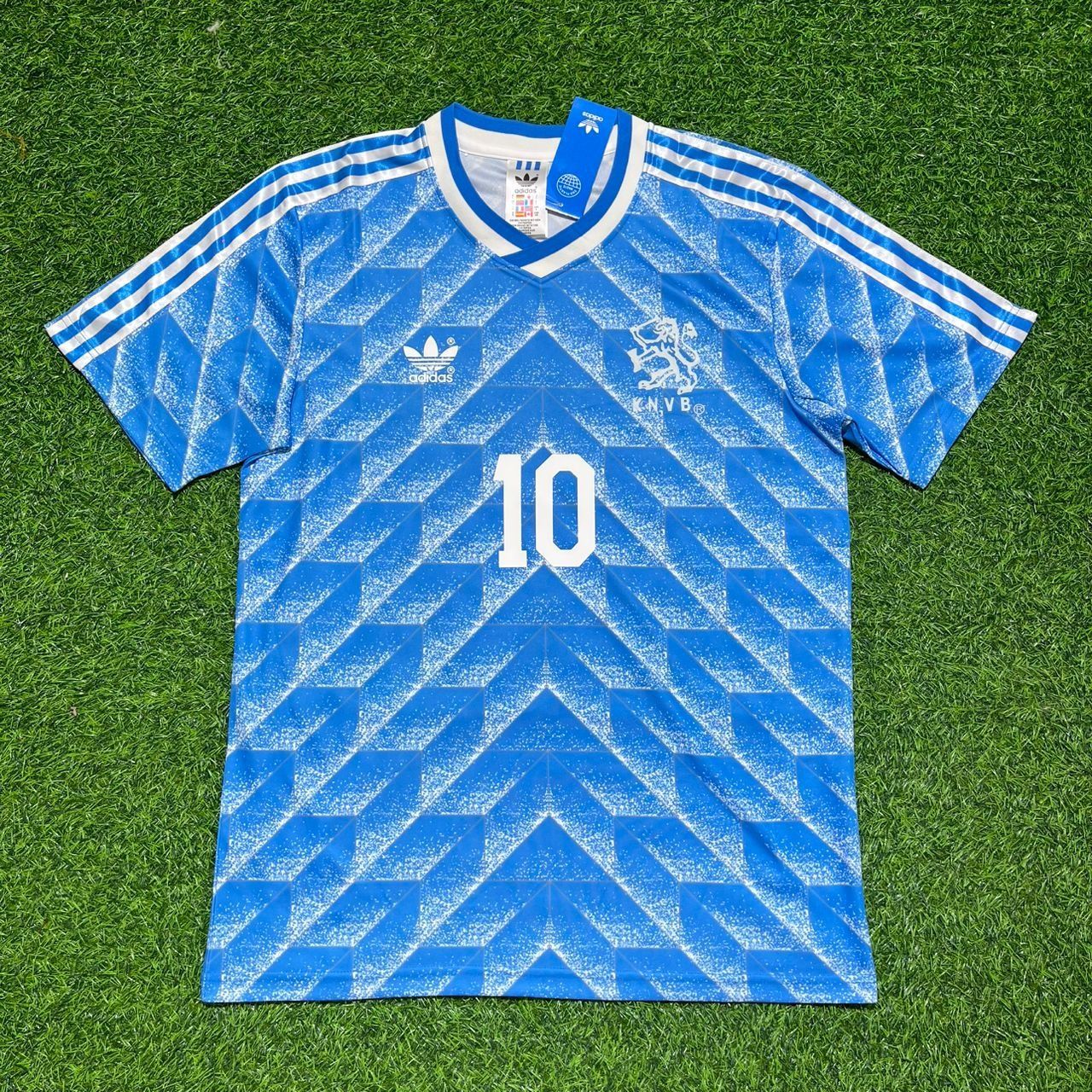 Netherlands Wesley Sneijder Retro Football Jersey back view