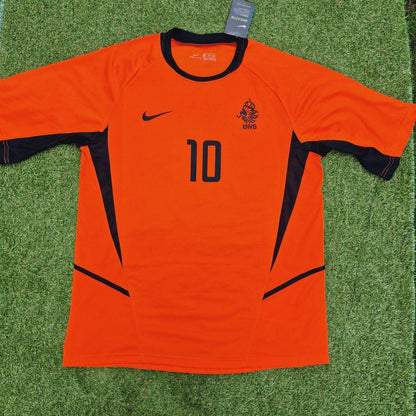 Netherlands Wesley Sneijder Retro Football Jersey Kit