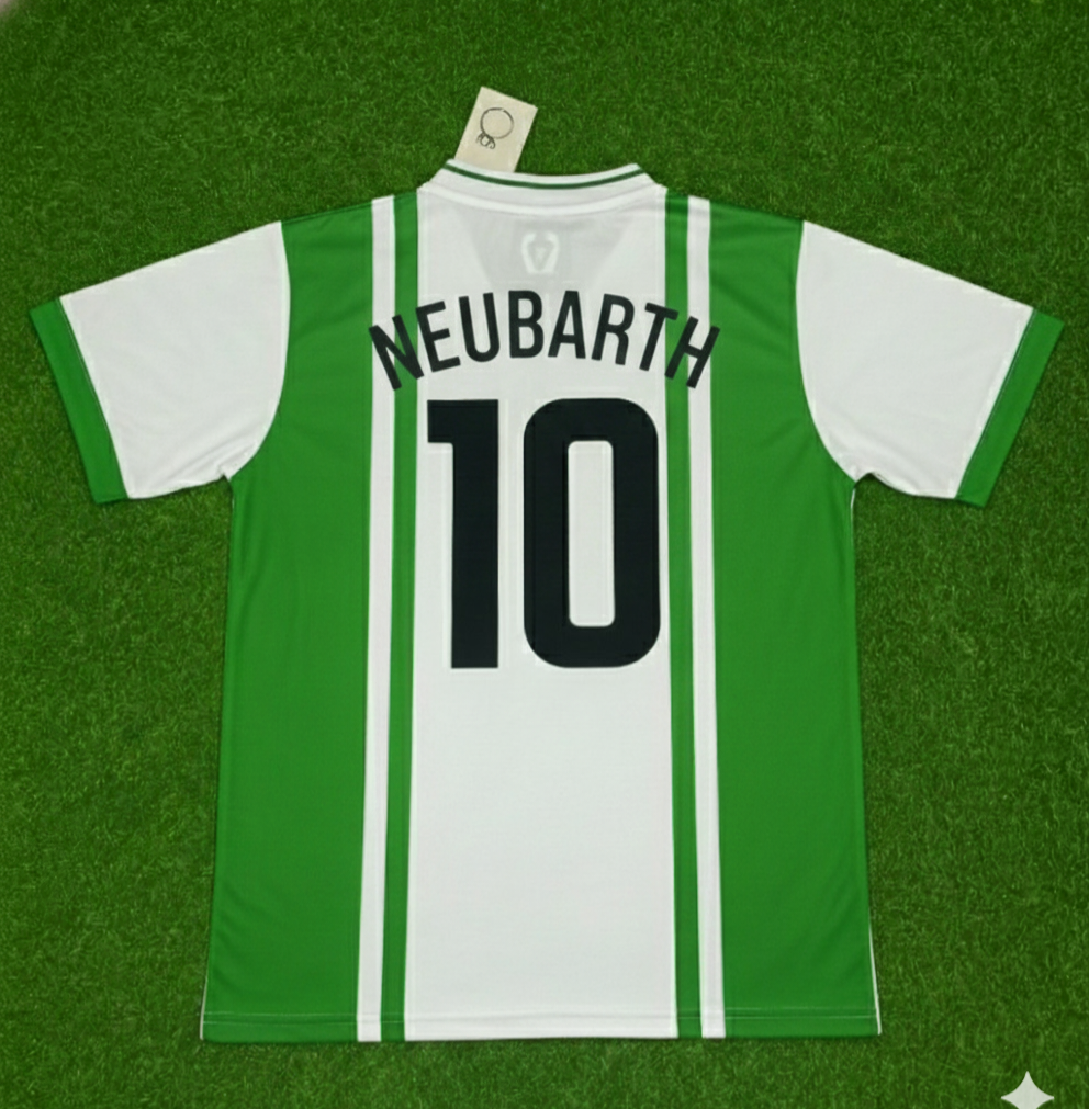 Karl-Heinz Riedle Werder Bremen Retro Fußballtrikot Kit Jersey