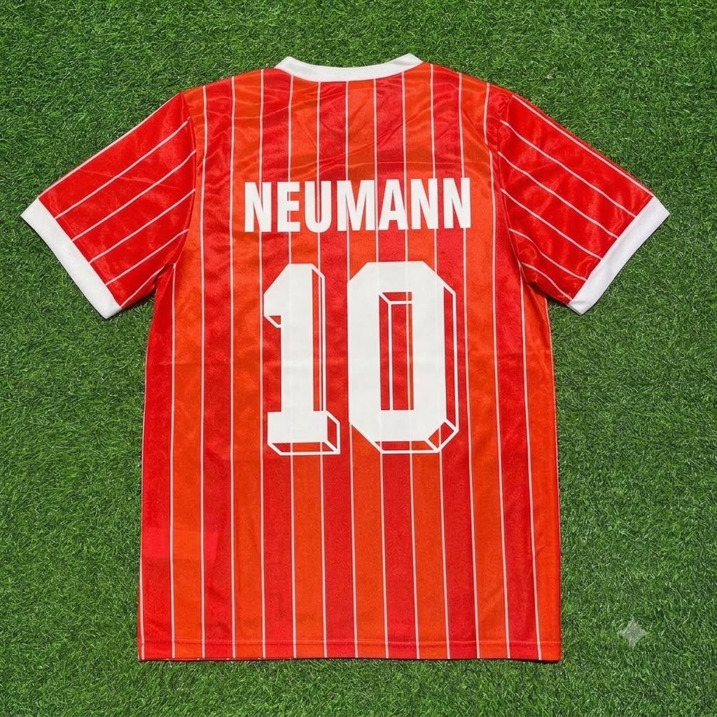 Herbert Neumann 1. FC Köln Special Auswärts Retro
