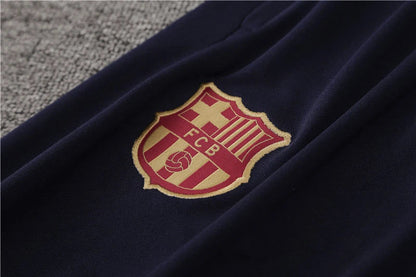 Barcelona Tracksuit  Red Blue Training Top Pack