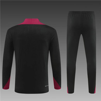 Paris Saint-Germain Tracksuit Black Training Top Pack