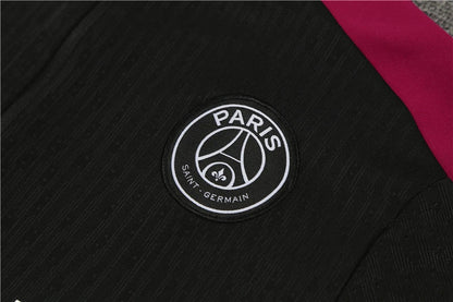 Paris Saint-Germain Tracksuit Black Training Top Pack