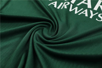 Paris Saint-Germain Tracksuit Green Training Top Pack