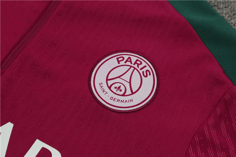 Paris Saint-Germain F.C. Tracksuit Red Training Top Pack