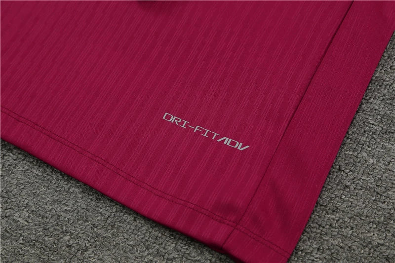 Paris Saint-Germain F.C. Tracksuit Red Training Top Pack