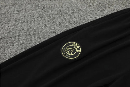 Paris Saint-Germain F.C. Tracksuit Yellow Training Top Pack