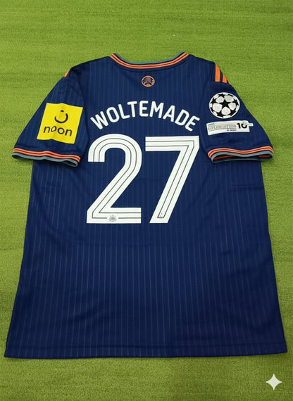 Nick Woltemade Newcastle United Away 2026 Football Jersey