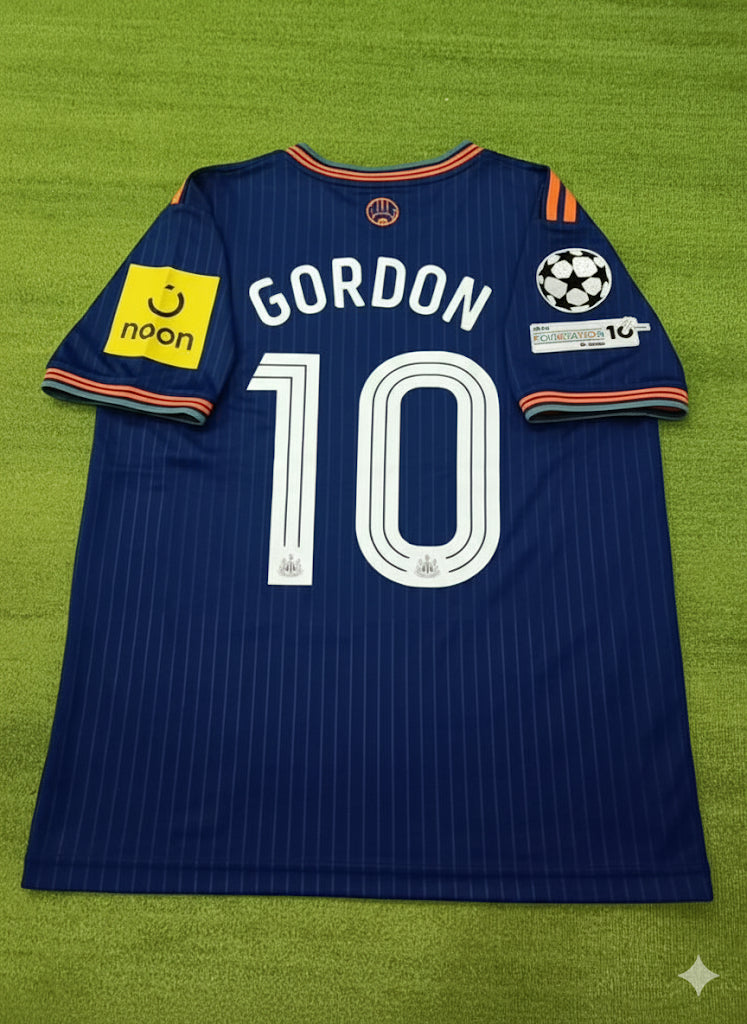Anthony Gordon Newcastle United Away 2026 Football Jersey