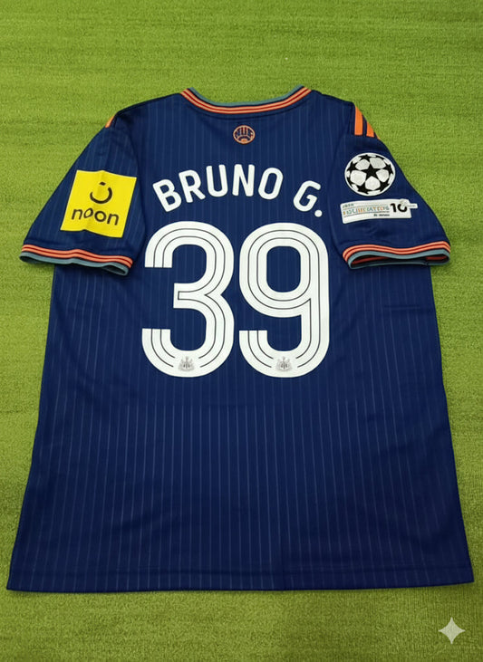 Bruno Guimarães Newcastle United Away 2026 Football Jersey