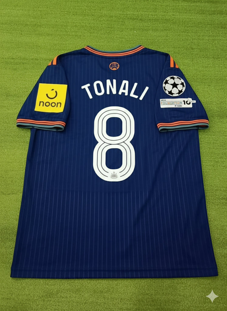 Sandro Tonali Newcastle United Away 2026 Football Jersey