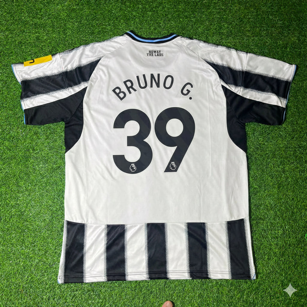 Bruno Guimarães Newcastle United Home 2026 Football Jersey Camisate