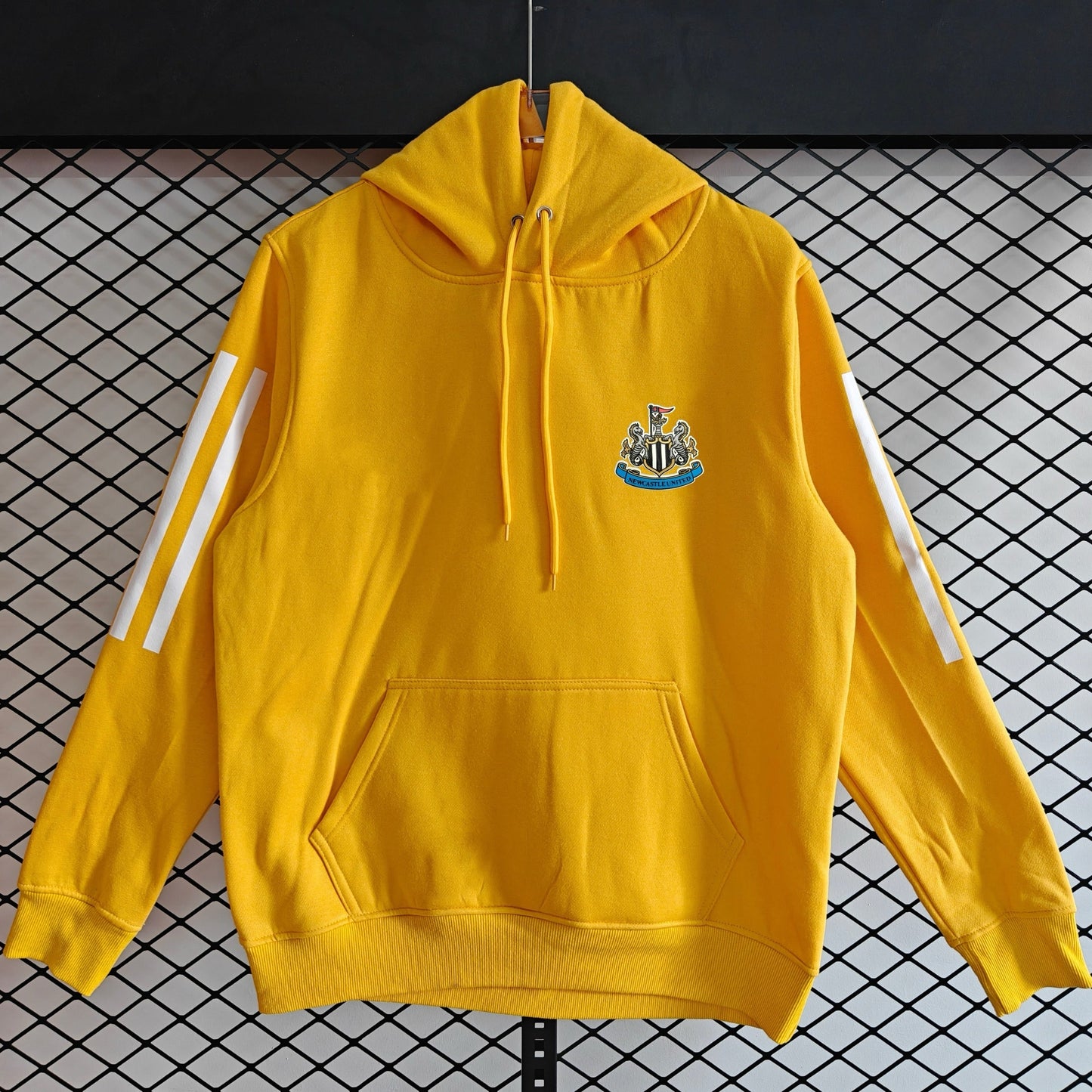 Newcastle United - Hoodie Winter Fleece- Football Kapuzenpullover Special Edition
