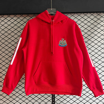 Newcastle United - Hoodie Winter Fleece- Football Kapuzenpullover Special Edition