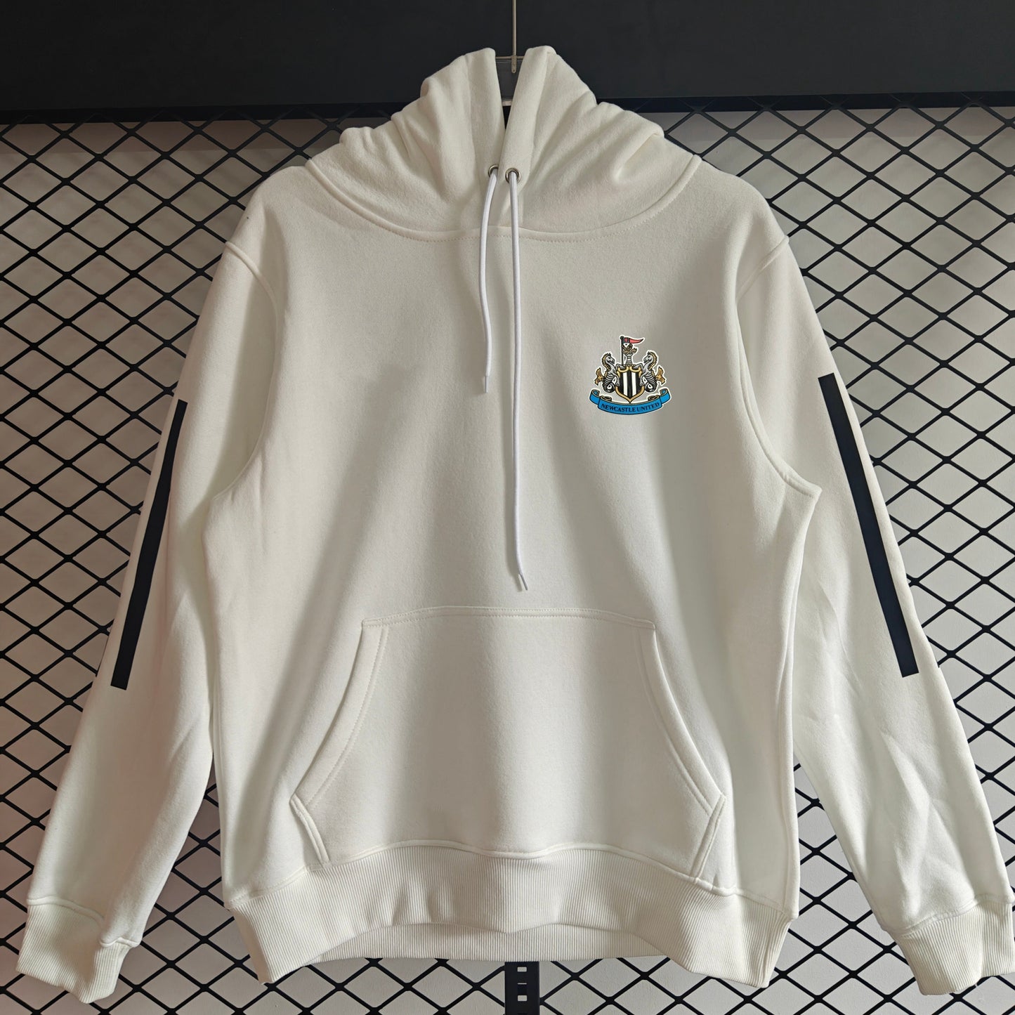 Newcastle United - Hoodie Winter Fleece- Football Kapuzenpullover Special Edition