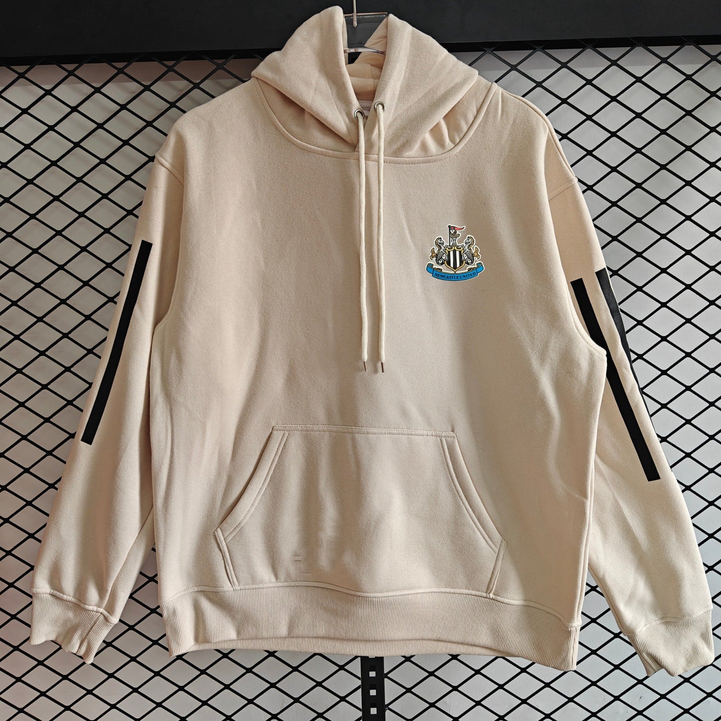 Newcastle United - Hoodie Winter Fleece- Football Kapuzenpullover Special Edition