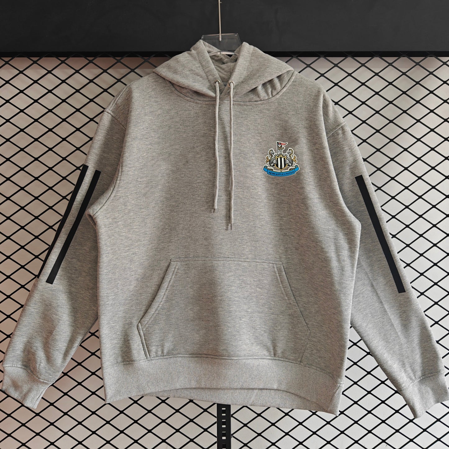 Newcastle United - Hoodie Winter Fleece- Football Kapuzenpullover Special Edition