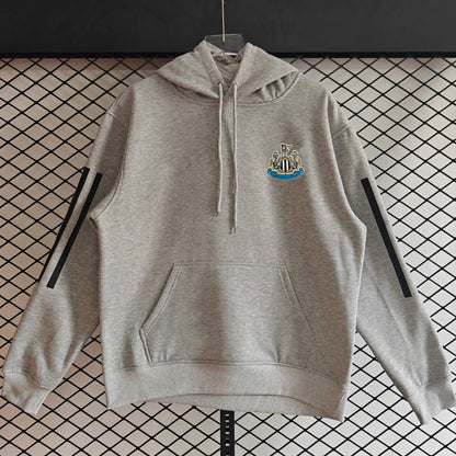 Newcastle United - Hoodie Winter Fleece- Football Kapuzenpullover Special Edition