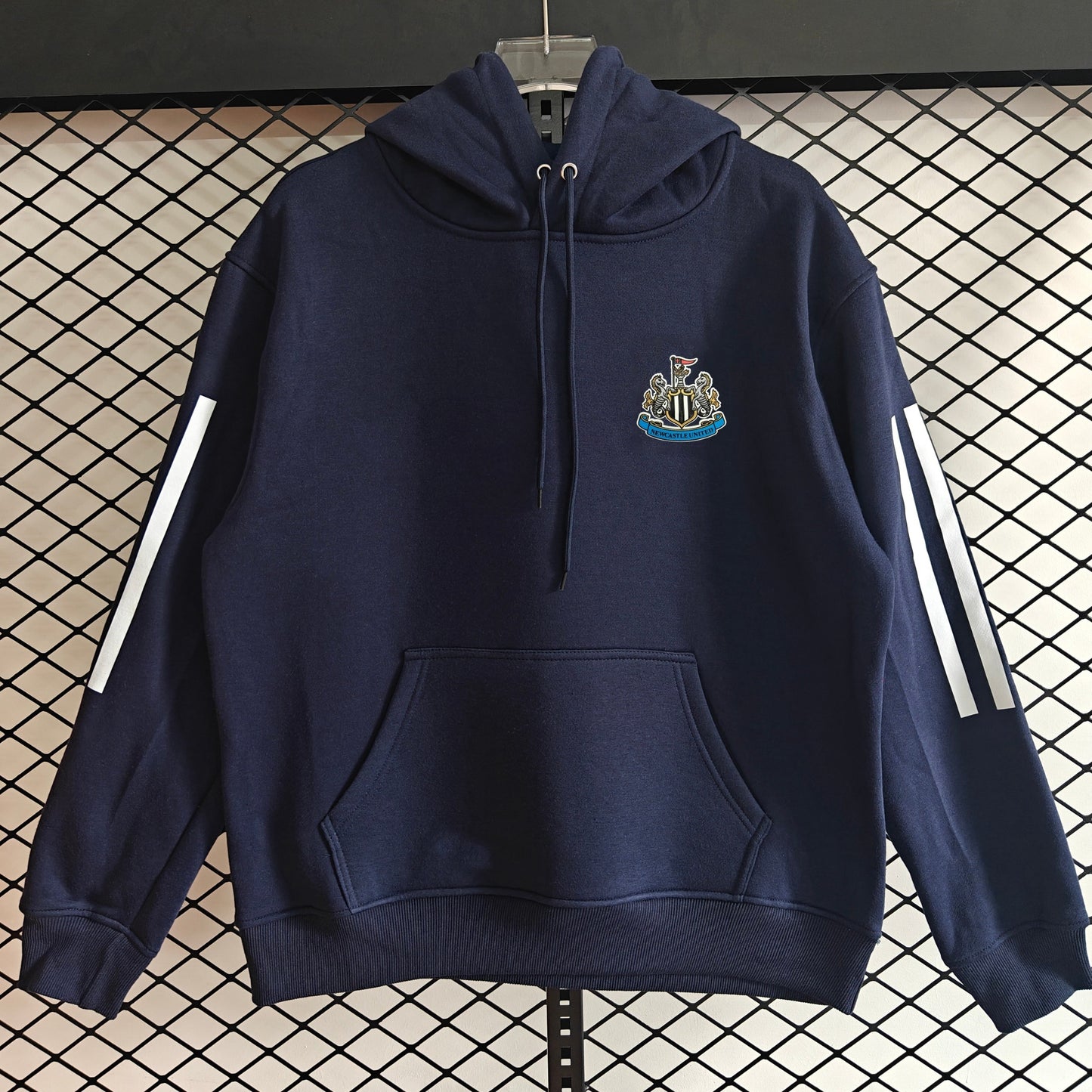 Newcastle United - Hoodie Winter Fleece- Football Kapuzenpullover Special Edition