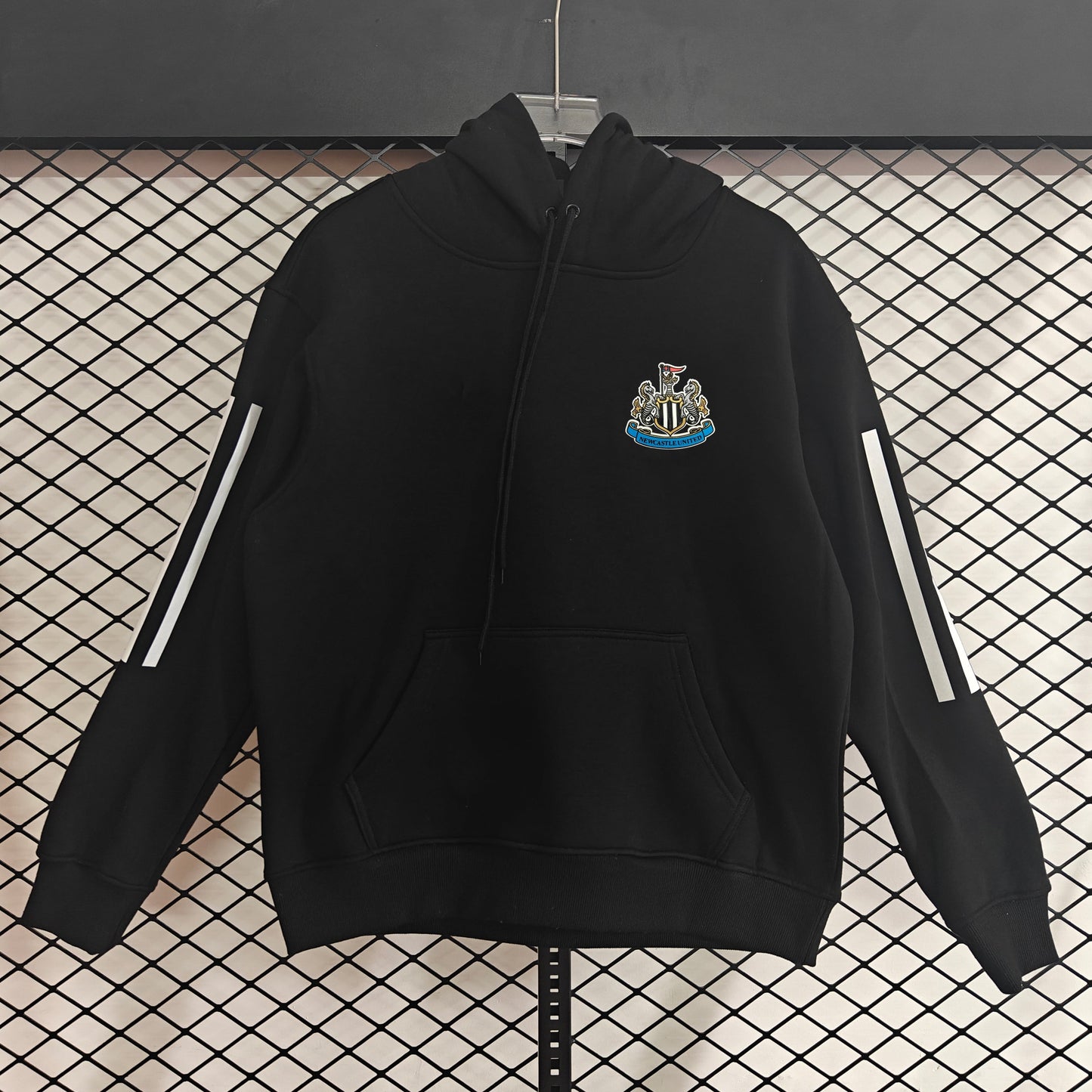 Newcastle United - Hoodie Winter Fleece- Football Kapuzenpullover Special Edition