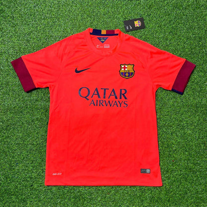 Barcelona Neymar Jr 2014/2015 Away Retro Football Jersey