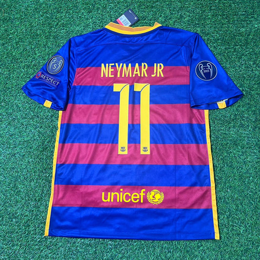 Maillot Rétro Barcelone Neymar Jr 2015/16