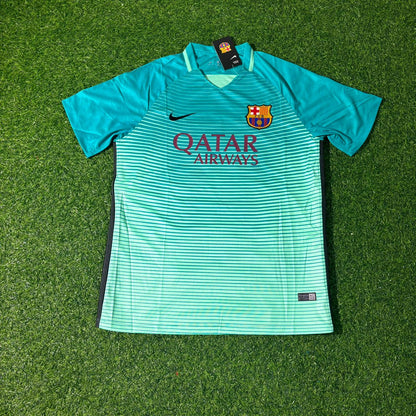 Barcelona Neymar JR – 2016/17 Away Retro Football Jersey